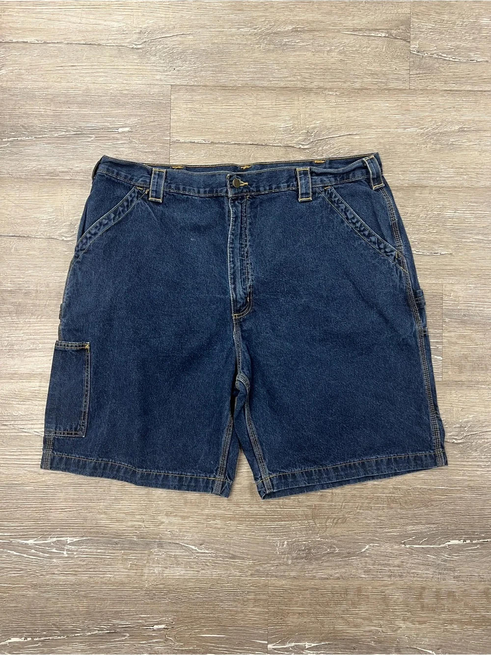 Vintage Carhartt Jean Shorts / Jorts - Mens Size 40